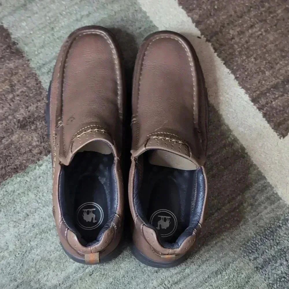 CAMEL CROWN Mens Slip On Loafer Mid-top
